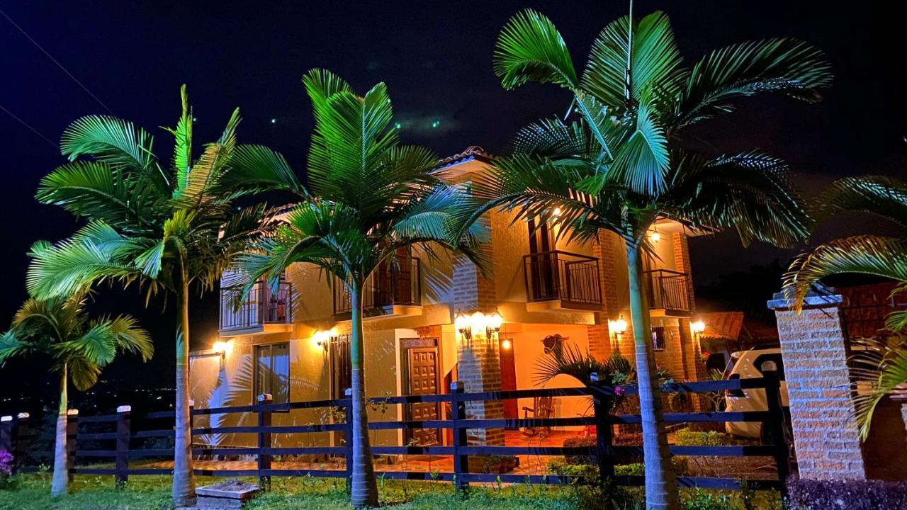 La Victoria Hotel Campestre Quimbaya Exterior foto